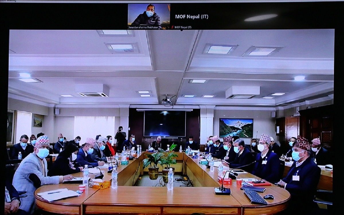 विकास खर्च किन भएन भनेर सधैँ भनिराख्नु राम्रो भएन : अर्थमन्त्री शर्मा