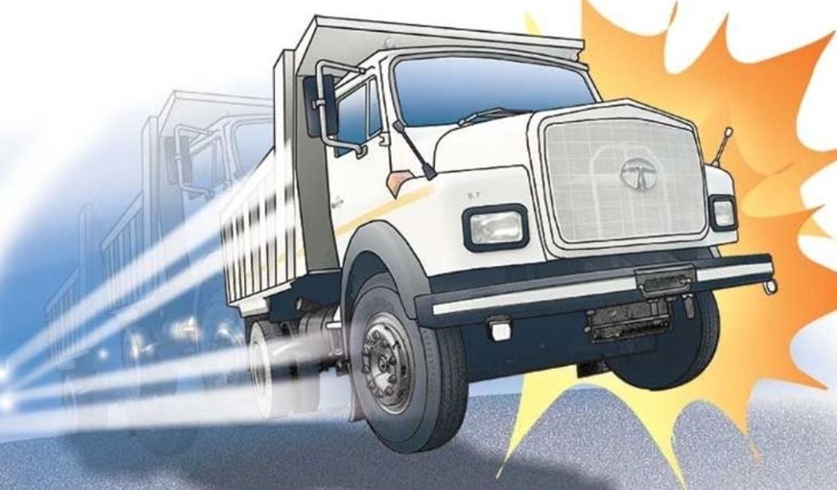 ललितपुरमा अनियन्त्रित टिपरको ठक्करबाट पैदलयात्रीको मृत्यु