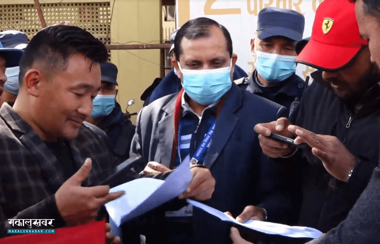 हराएको खाेपबारे यथार्थ सार्वजनिक गर्न युवा संघकाे माग