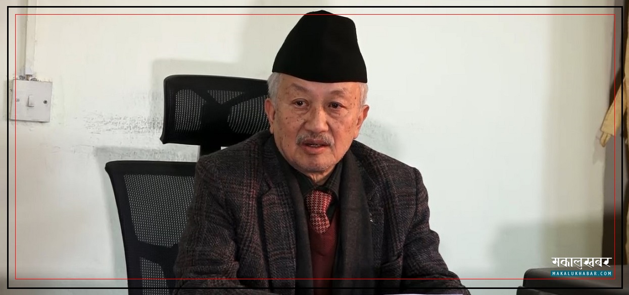 ‘दूषित गठबन्धन रहनुहुन्न, माओवादीसँग वार्ता गर्न सकिन्छ’