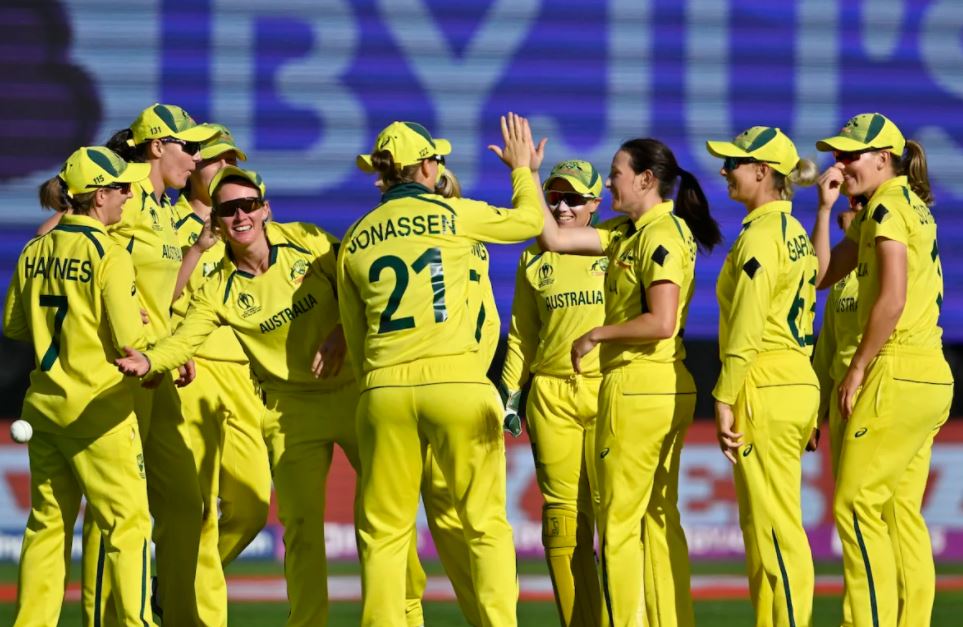 अस्ट्रेलिया  नवौं पटक महिला विश्वकपको फाइनलमा