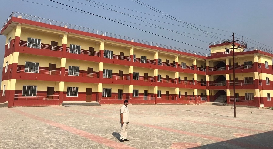 तिलोत्तमा सिटी कलेजको भवन तयार, सम्बन्धनको पर्खाई