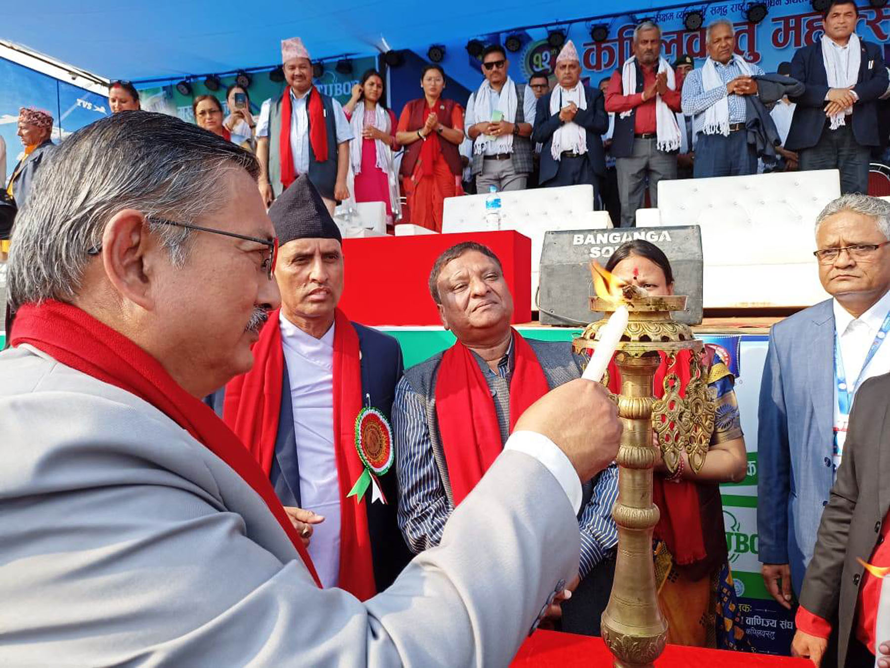 सत्ता गठबन्धन कायम राख्न कांग्रेस प्रतिबद्ध छ : गृहमन्त्री खाँण