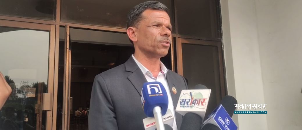 सेनाकाे पत्रबारे एमालेले भन्याे- ‘पत्र हाम्राे लागि बिलकुलै नयाँ हाे, सत्यतथ्य खाेज्दैछाैँ’