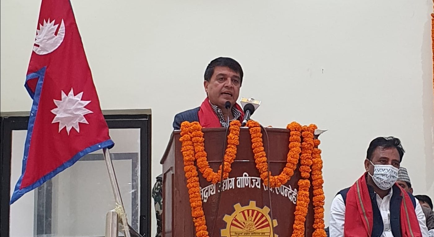 राज्यको अस्थिर नीतिले मुलुकमा औद्योगिक विकास भएन : वरिष्ठ उपाध्यक्ष ढकाल