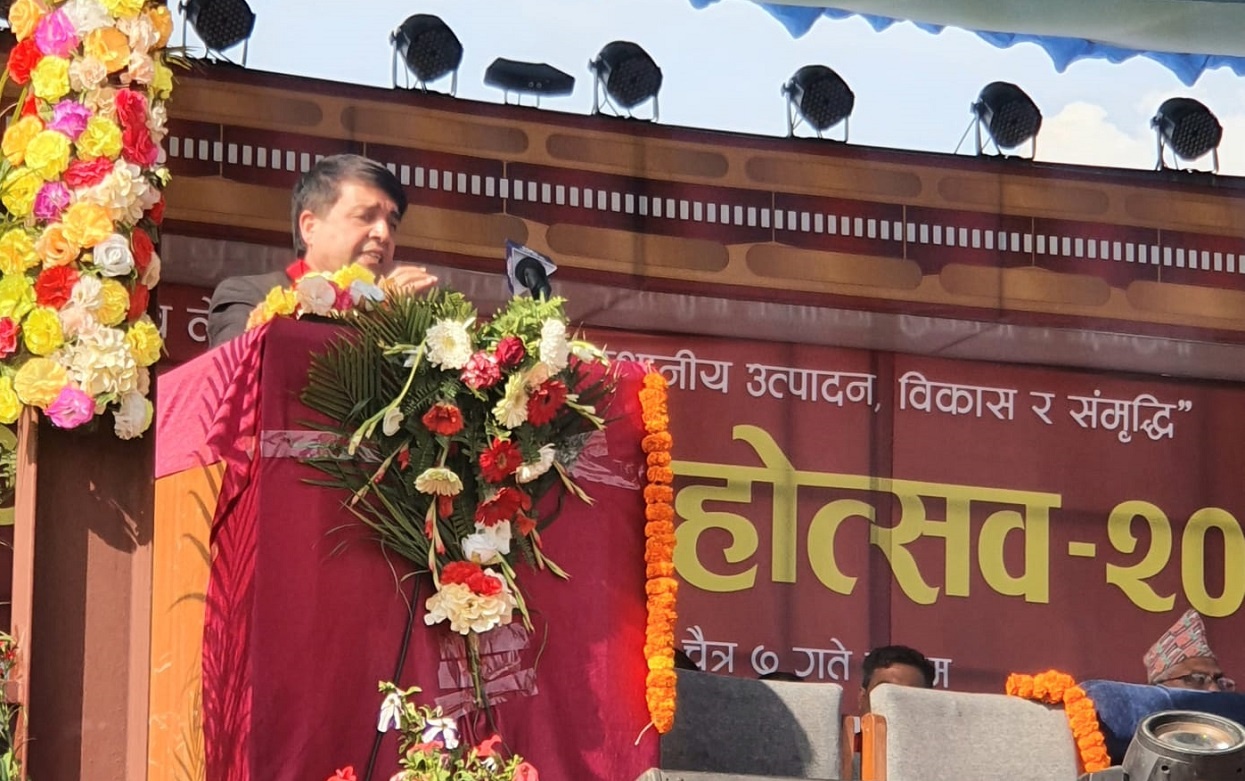 पुँजीगत खर्च प्रक्रिया परिवर्तन गर्नुपर्छ : वरिष्ठ उपाध्यक्ष ढकाल