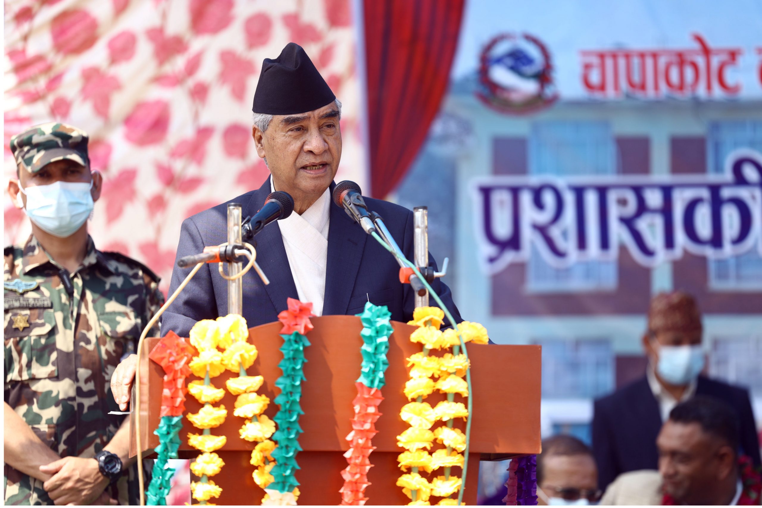 स्थानीय सरकार उत्तरदायी भएर जनताको मन जित्नुपर्छ : प्रधान मन्त्री देउवा