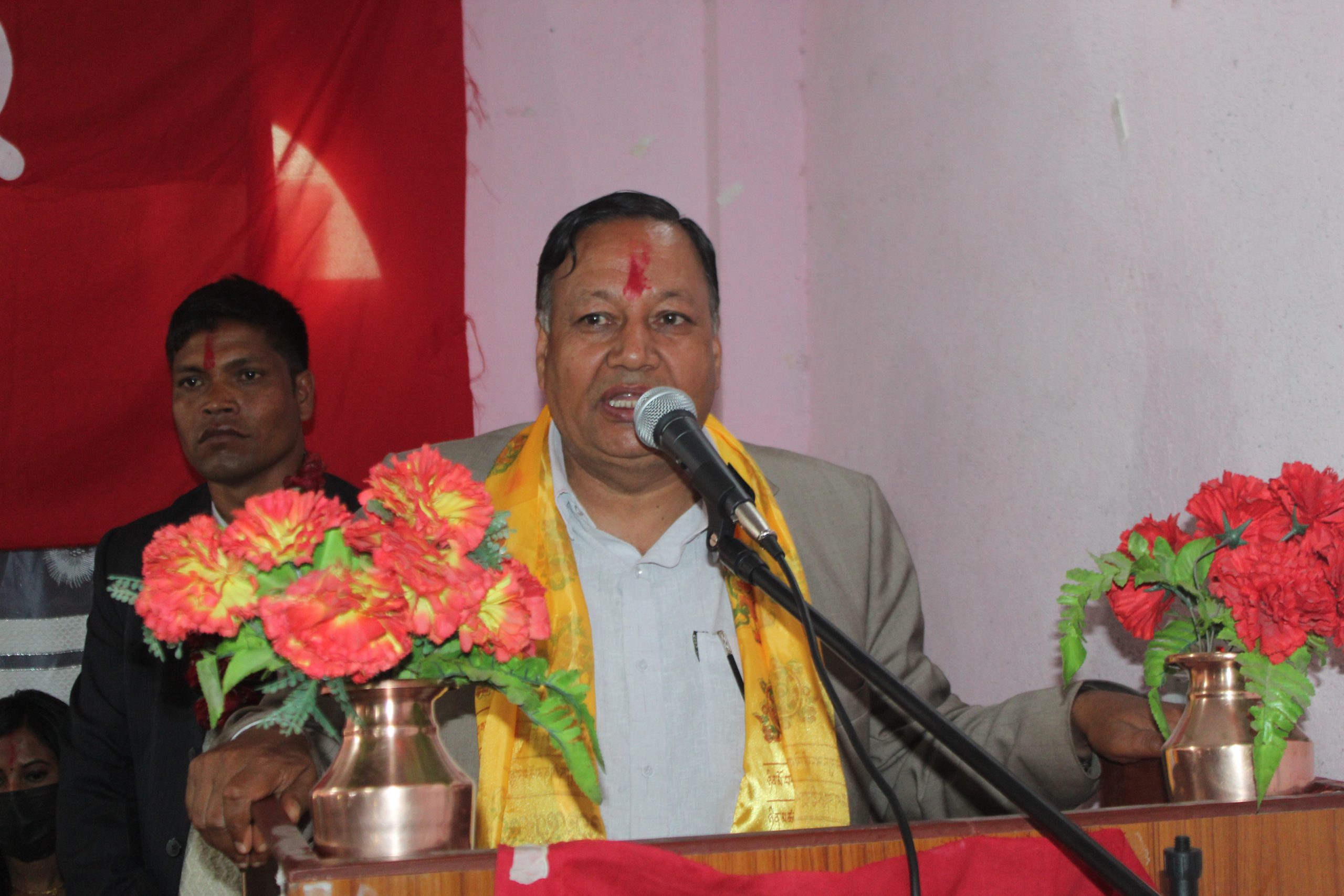 चुनावमा माओवादी पहिलो पार्टी हुन्छ : मन्त्री पौडेल