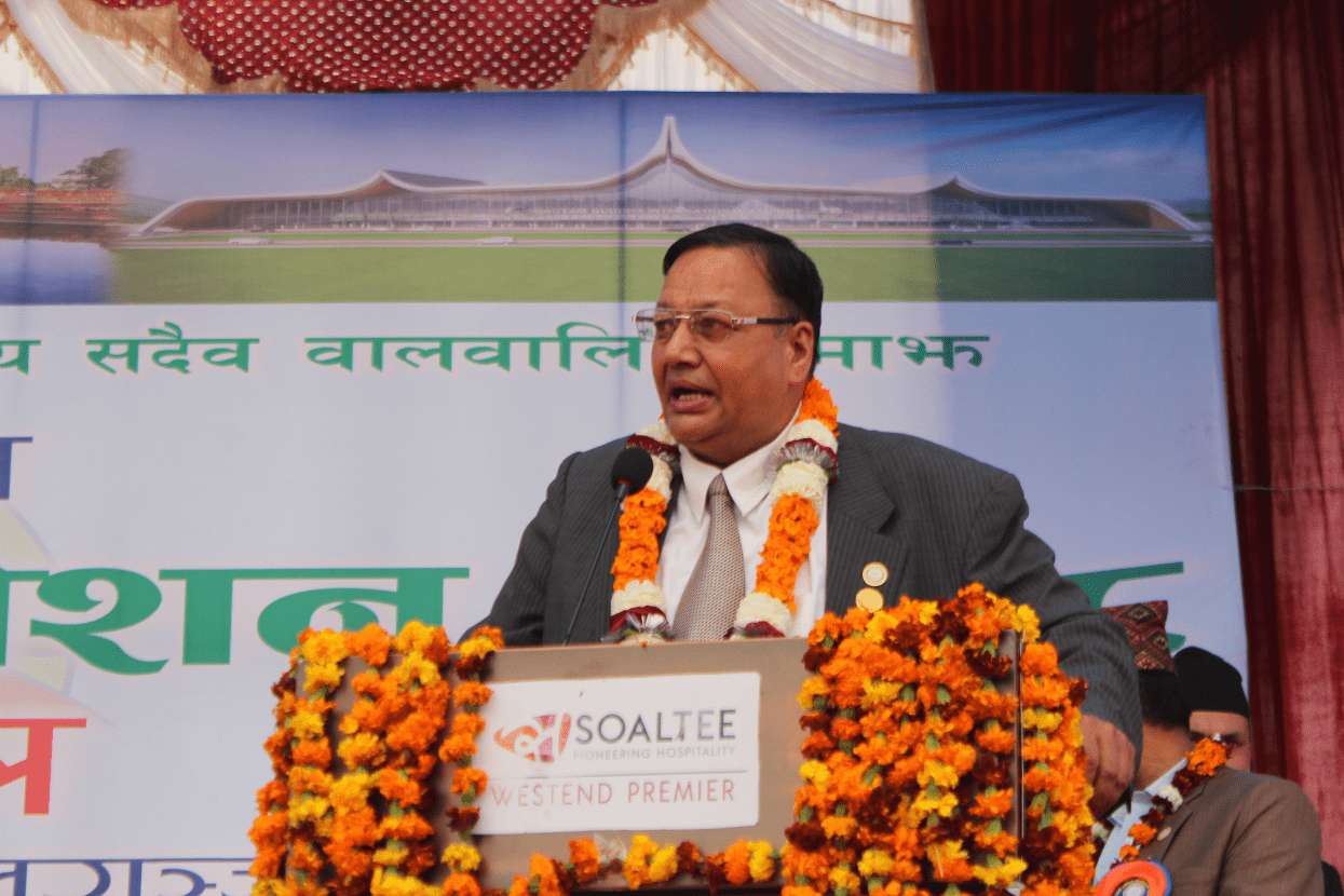 दक्ष जनशक्ति उत्पादन गर्न सार्वजनिक र निजी क्षेत्रले संकल्प गराैँ : शिक्षामन्त्री