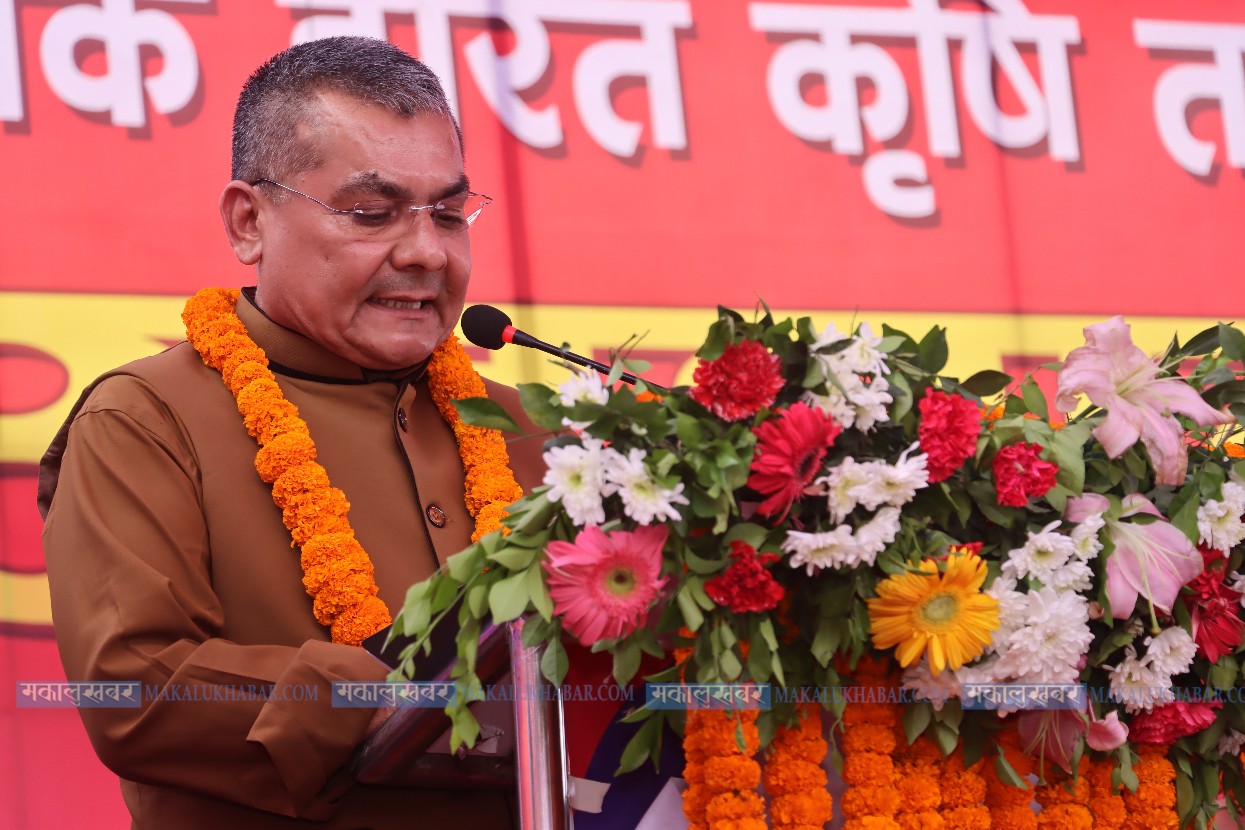 माओवादी र एसले एक सिट जिते भने सन्यास लिएर वृन्दावन जान्छु : प्रसाई