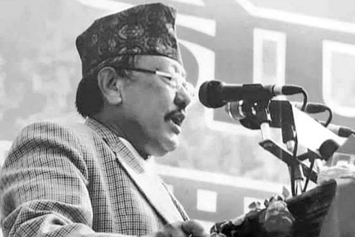 राप्रपा नेता शेरचनकाे ७८ वर्षकाे उमेरमा निधन