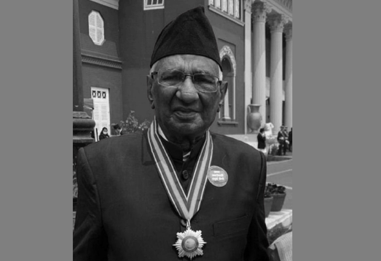 केडिया अर्गनाइजेशनका अध्यक्ष हिरालाल केडियाको निधन