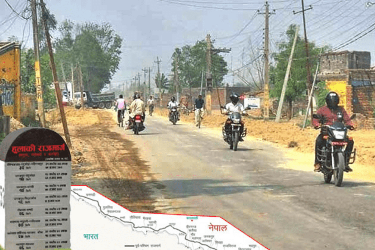 हुलाकी राजमार्गको दुर्दशा : दुई वर्षमा २० प्रतिशत काम