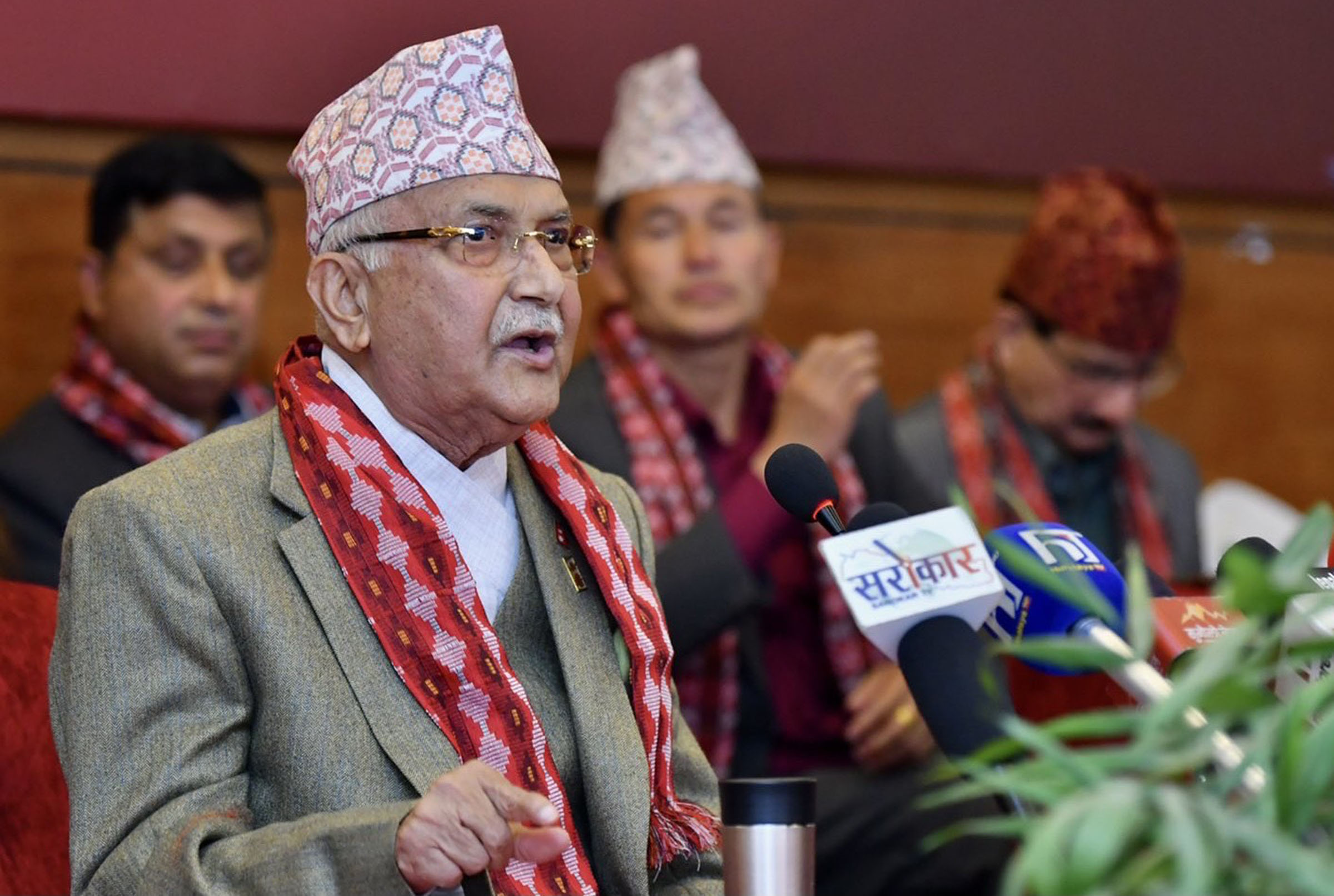 समृद्ध नेपाल, सुखी नेपाली जबजकै रूपान्तरण हाे : अध्यक्ष ओली