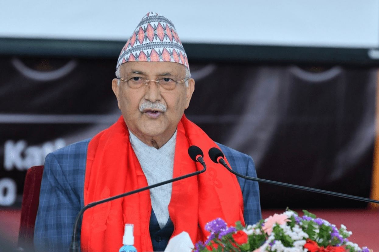 नेकपा एमालेको स्थायी कमिटी बैठक जारी, ओलीद्वारा चिनियाँ विदेशमन्त्री यीसँगकाे भेटबारे बिफ्रिङ