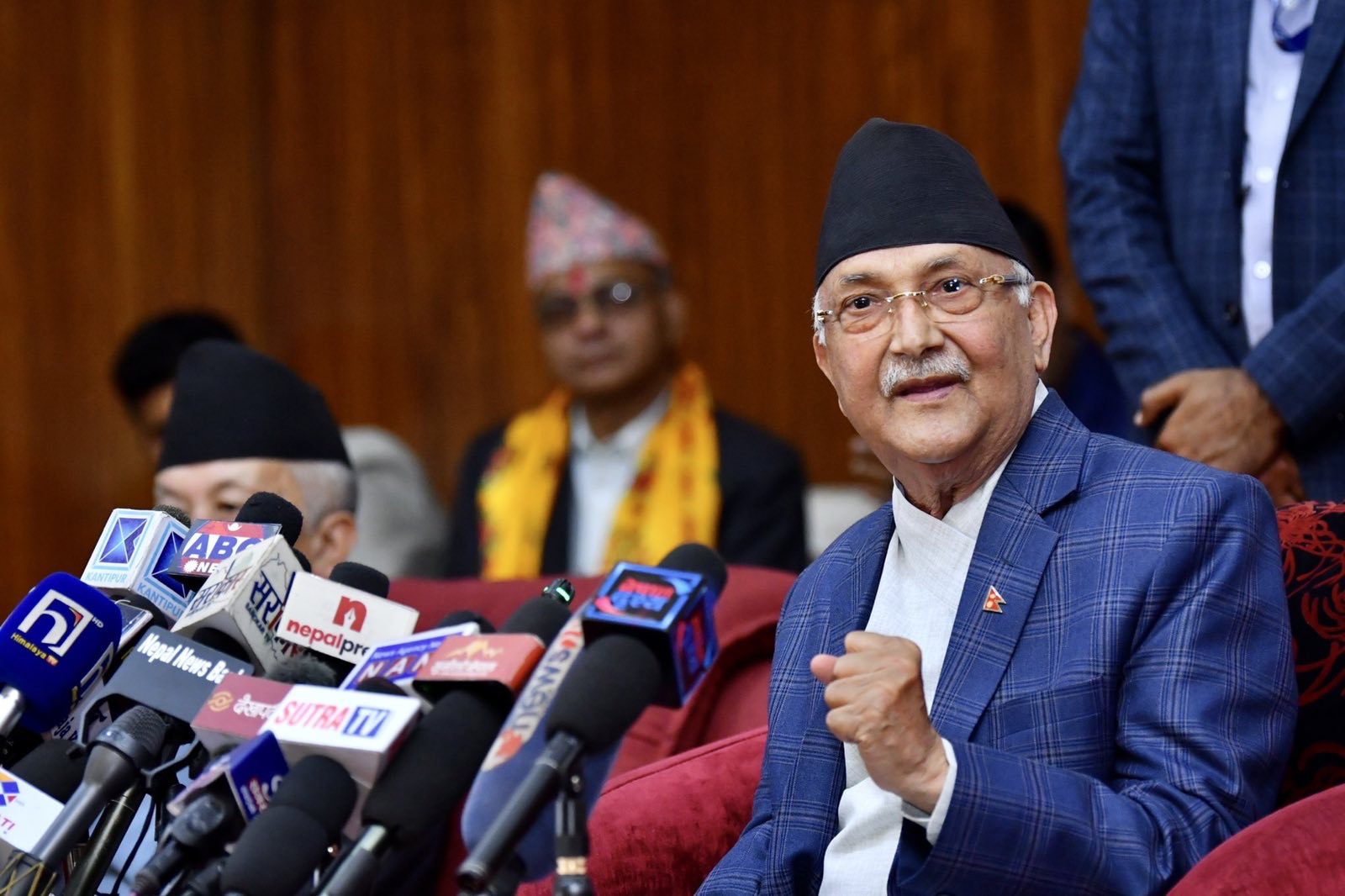 सुशासन स्थापना गर्ने पार्टी एमाले नै हो : अध्यक्ष ओली