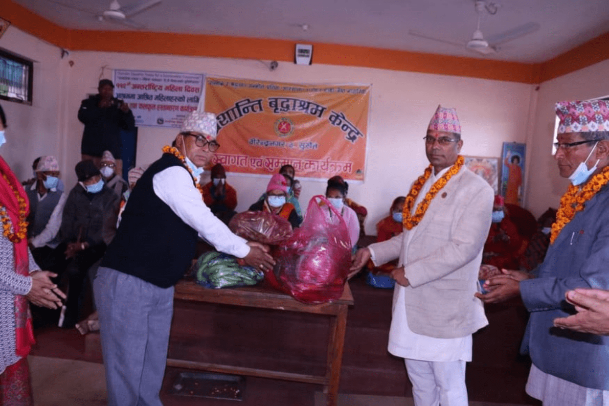 वेसाहाराकाे छाना, नाना र खानाको जिम्मा सरकारले लिन्छ : मुख्यमन्त्री शाही