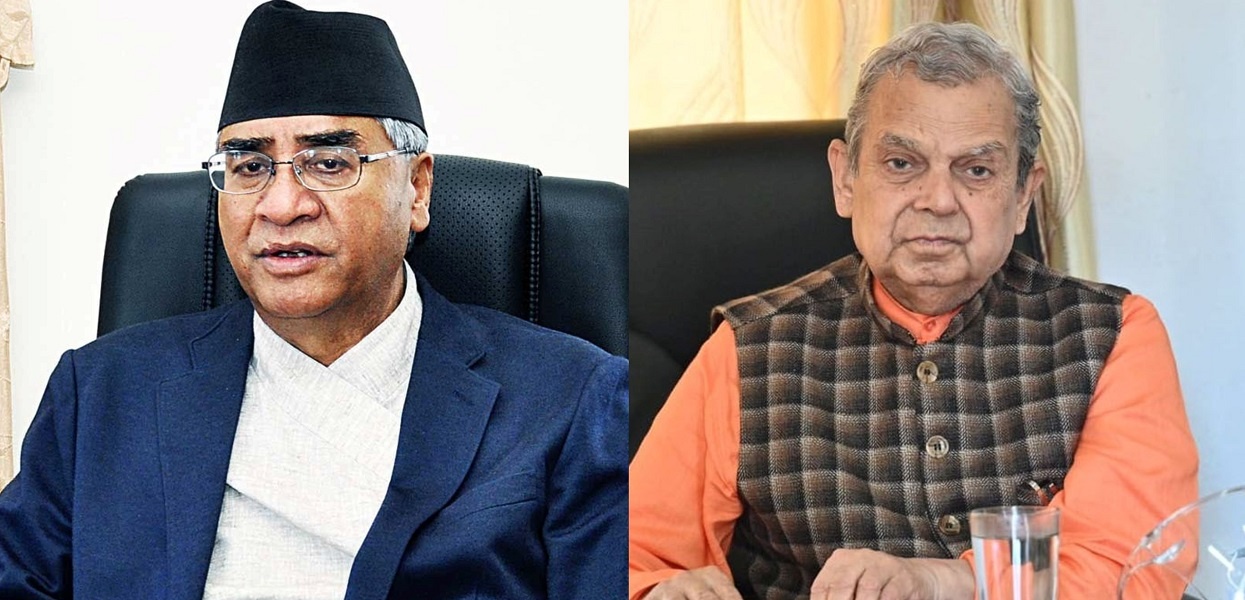 प्रधान मन्त्री र महन्थबीच भेटवार्ता : निर्वाचनअघि नै सरकारमा जाने लोसपाको ‘मूड’