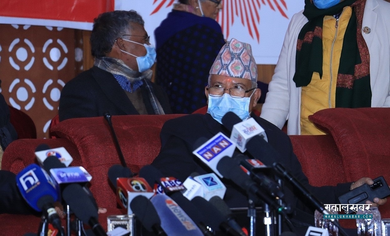एकीकृत समाजवादीले सबै शक्ति स्थानीय निर्वाचनमा केन्द्रित गर्ने
