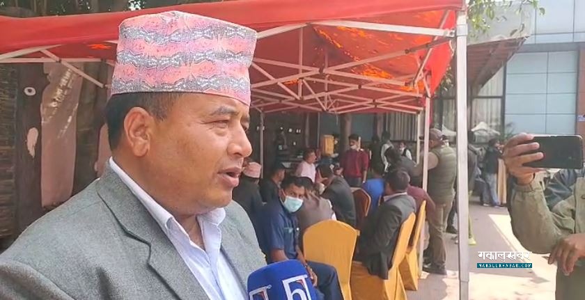 घनश्याम कमरेडकाे ‘वाम एकता’काे प्रस्ताव निरर्थक : महेश बस्नेत