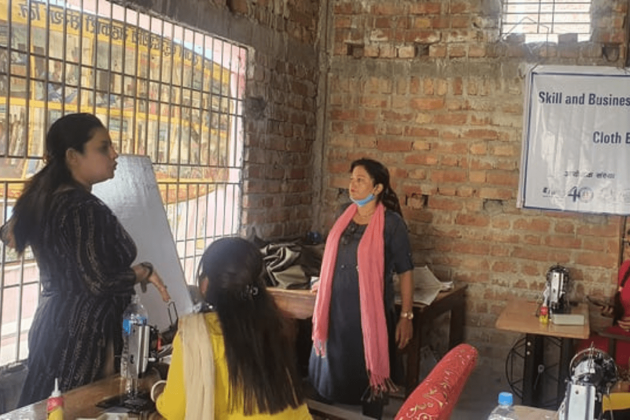 कोभिडले रोजगारी गुमाएका महिलालाई तालिम