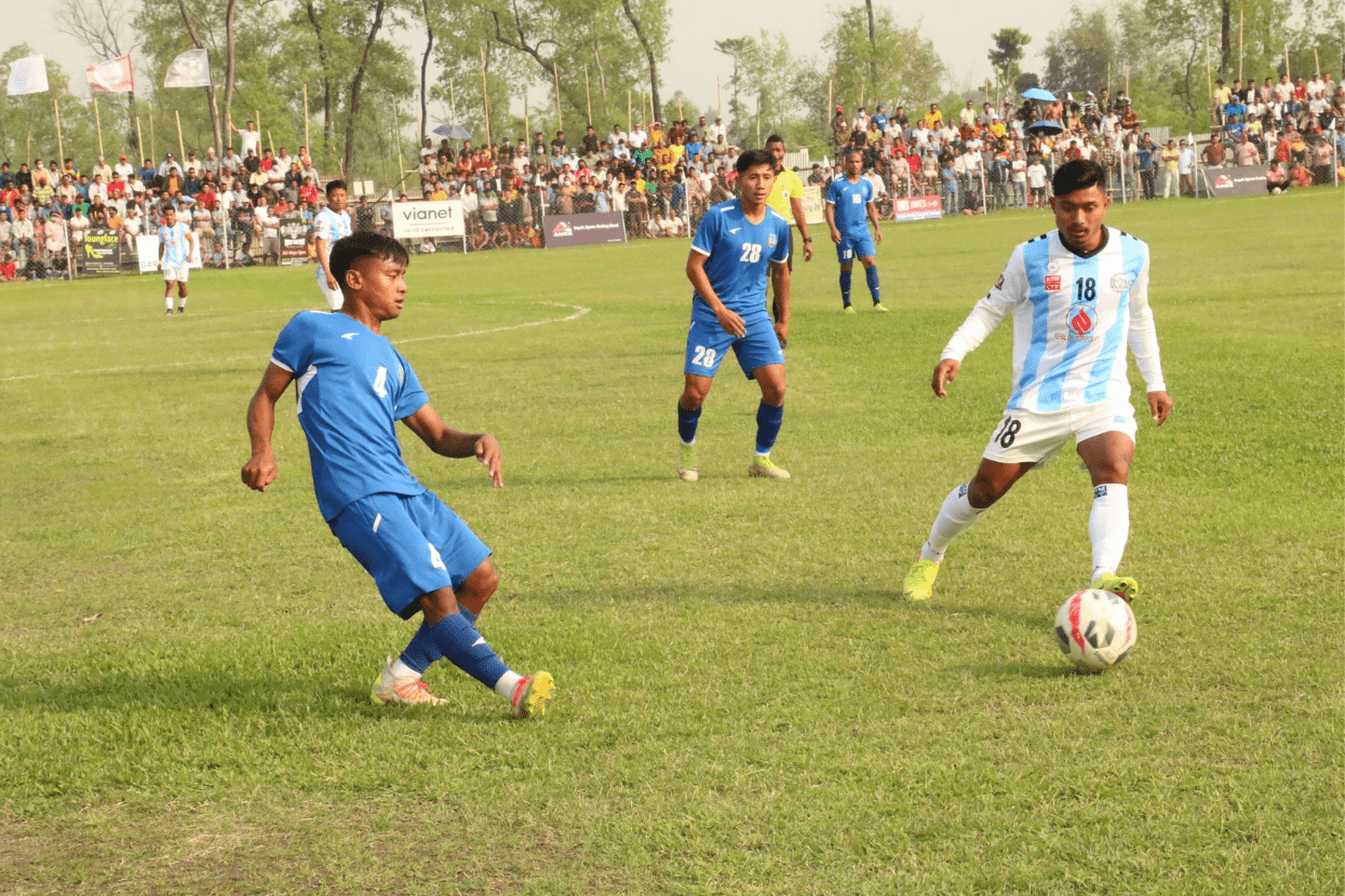 मनाङ मर्स्याङ्दी दमक गोल्डकपको अन्तिम चारमा