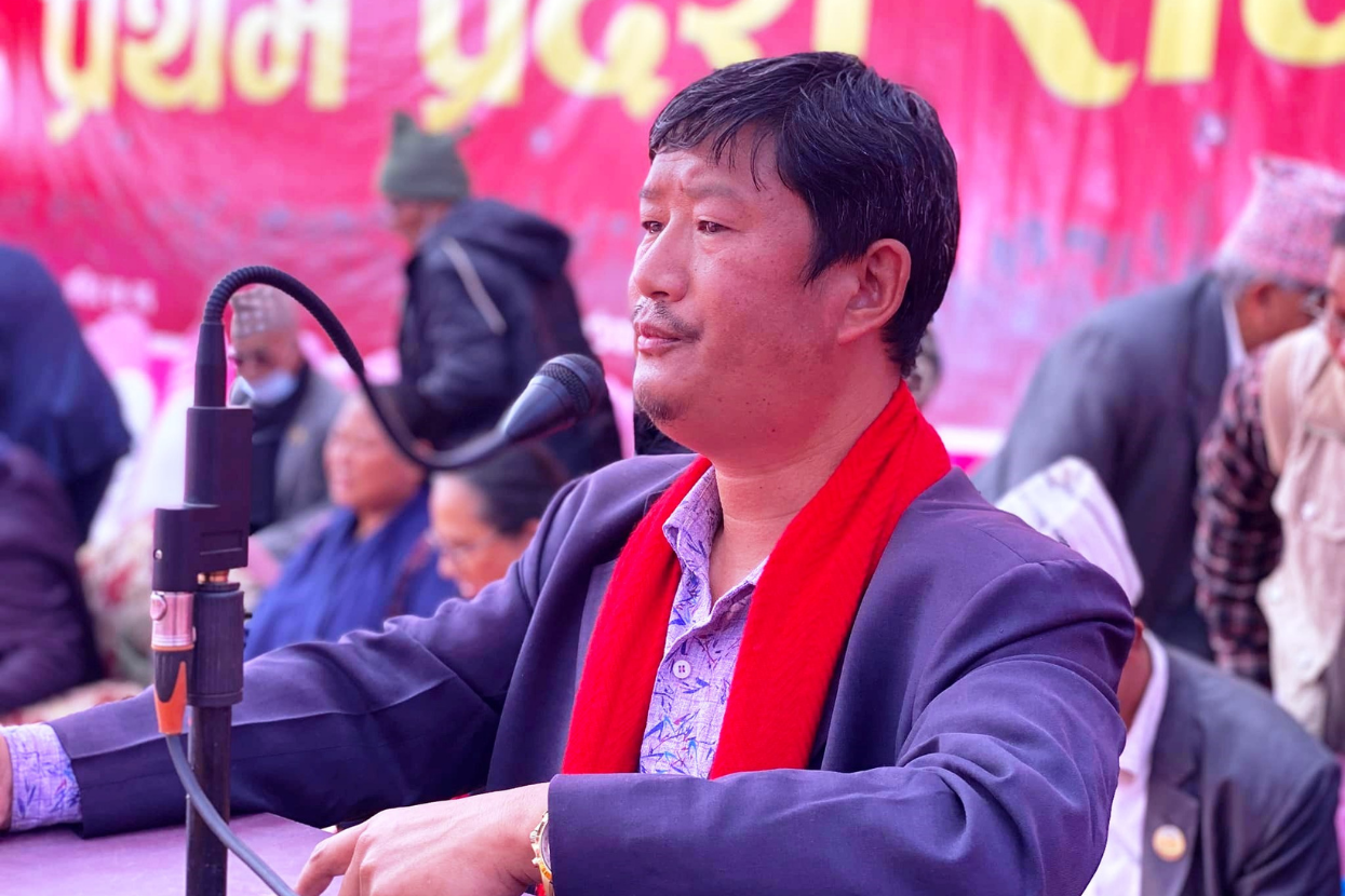 माओवादी केन्द्र लुम्बिनी प्रदेशको अध्यक्षमा सुदर्शन बराल
