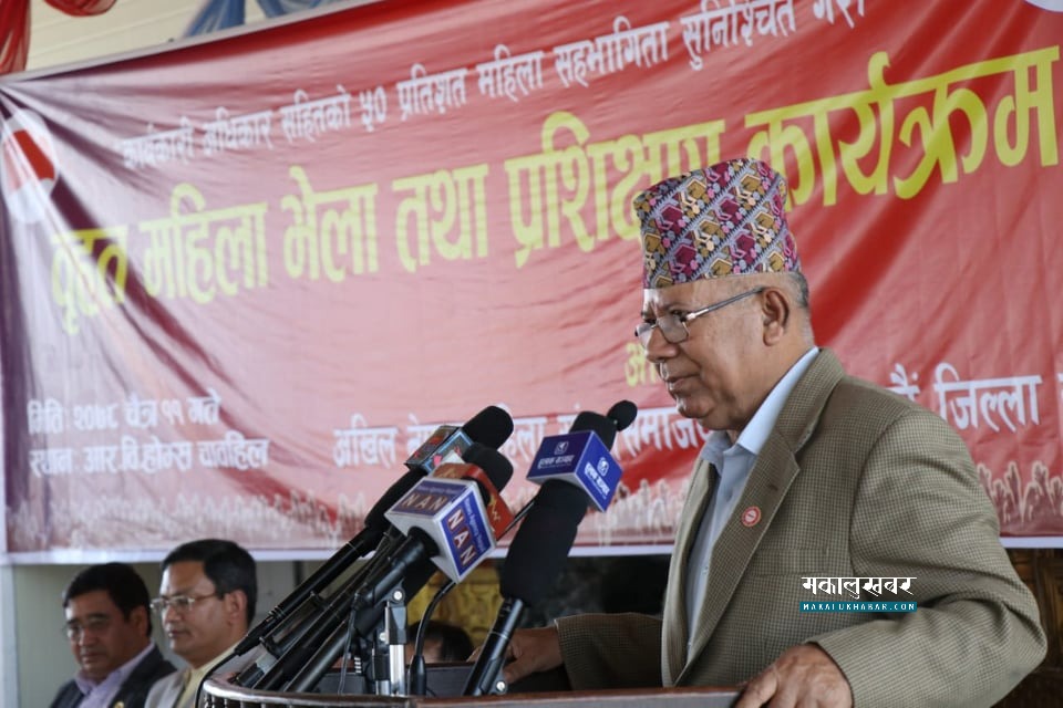 नेपालकाे आराेप- ‘राप्रपासँग तालमेल गर्न ओली सुटुक्क ज्ञानेन्द्रनिवास पुगे’