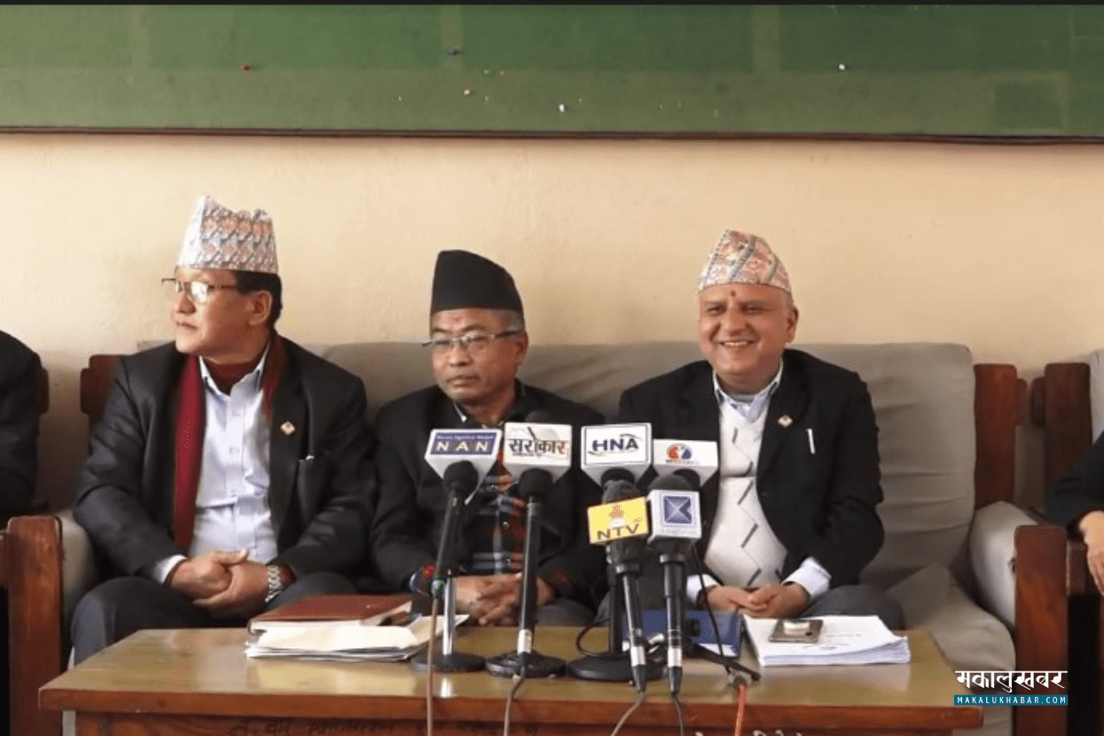 प्रधानन्यायाधीश राणाविरुद्धको महाभियोग प्रस्ताव पारित गर्न बारकाे माग
