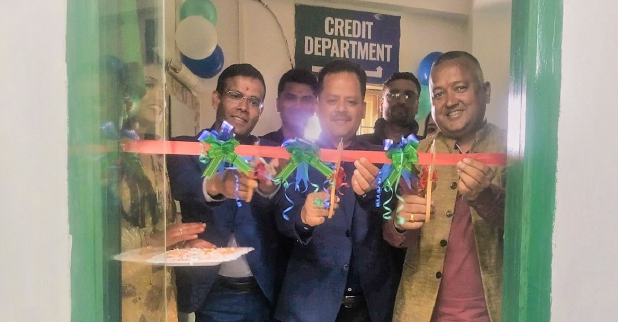 सानिमा बैंकको नयाँ शाखा काभ्रेको पाँचखालमा