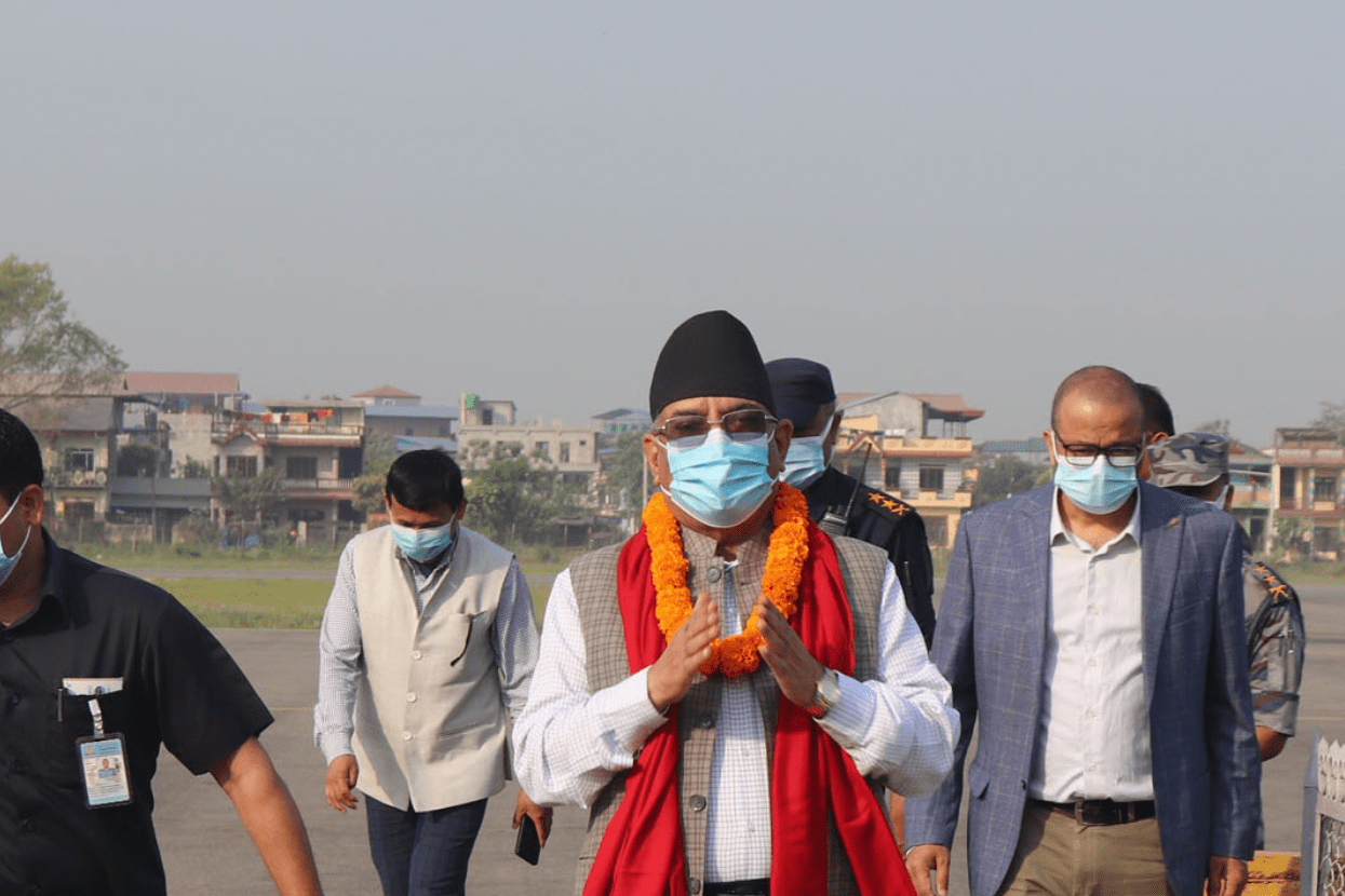 तीन तहकै निर्वाचनसम्म गठबन्धन रहन्छ : अध्यक्ष प्रचण्ड