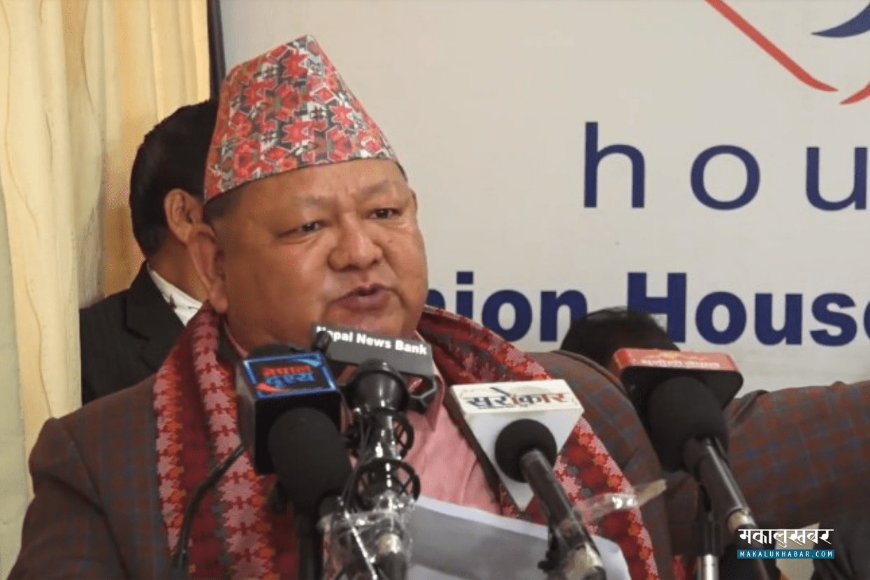 नेपालीको शिर निहुरिन दिन्न : मन्त्री आले