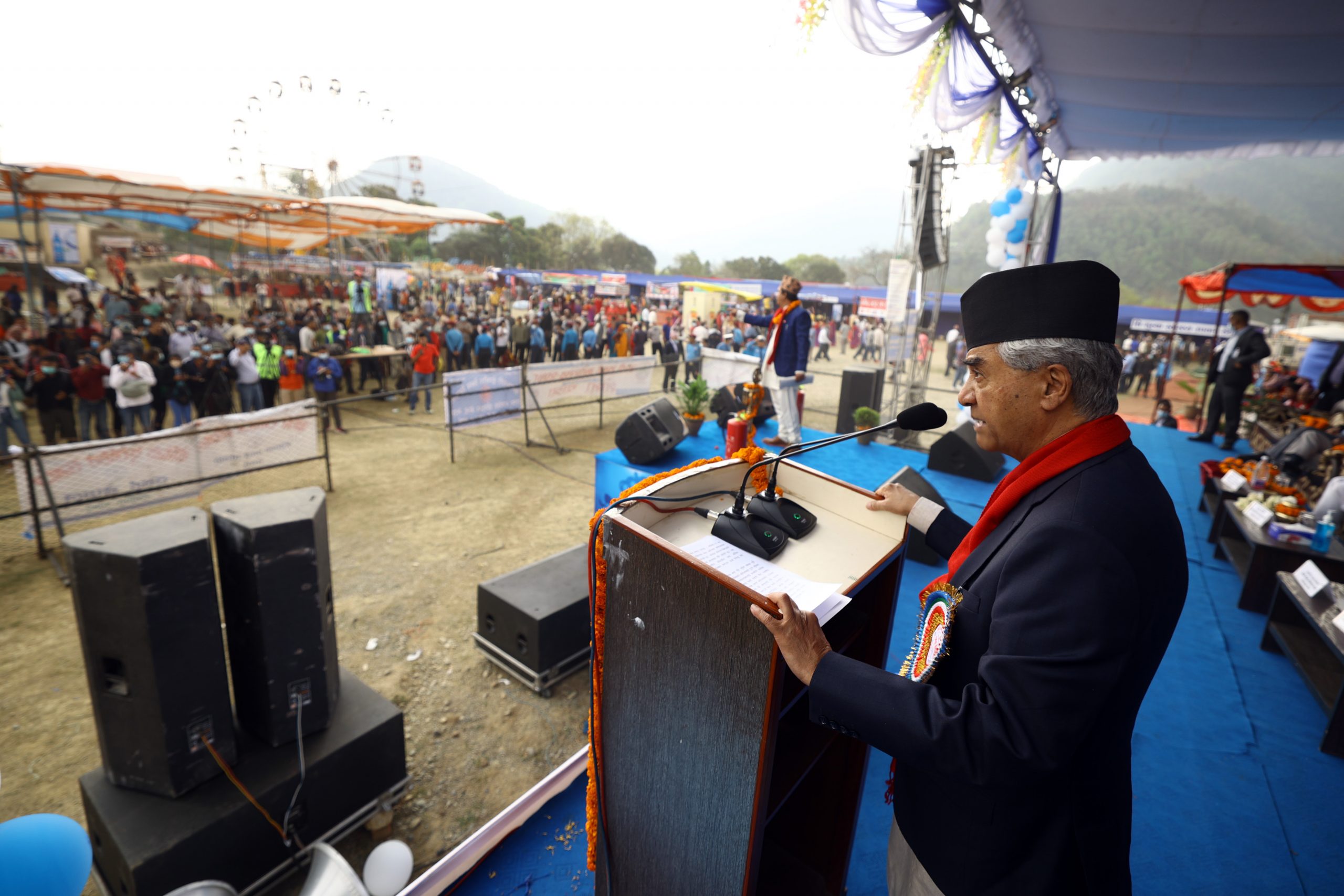 महोत्सवले आर्थिक गतिविधि चलायमान बनाउँछ : प्रधानमन्त्री देउवा