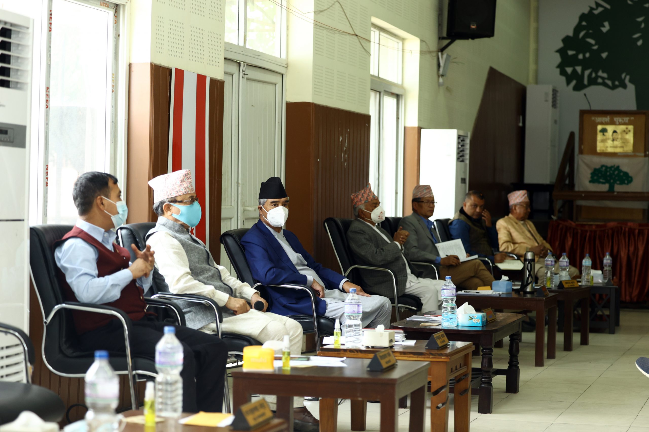 चुनावी गठबन्धनबारे निर्णय गर्दै कांग्रेस