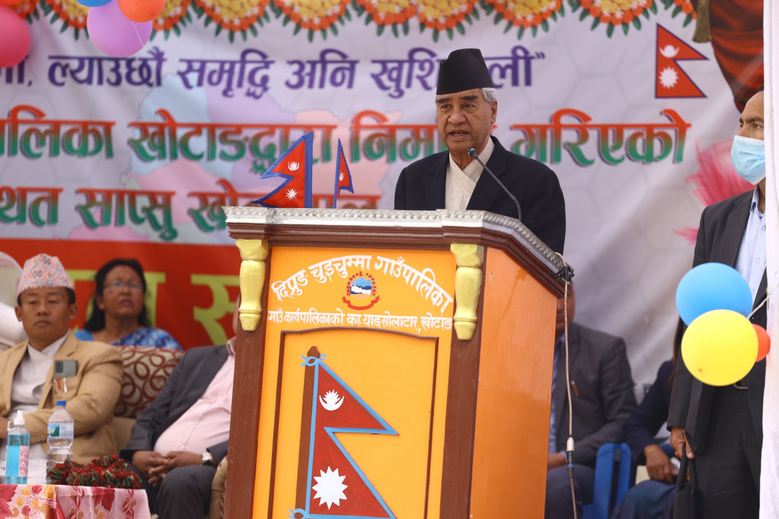 एमसीसी देश विकासको सहयोगी परियोजना हो : प्रधानमन्त्री देउवा