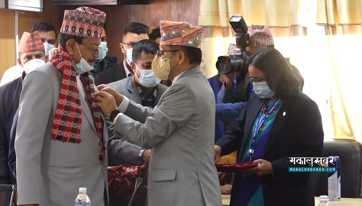 राष्ट्रिय सभा सदस्यहरूद्वारा शपथ ग्रहण
