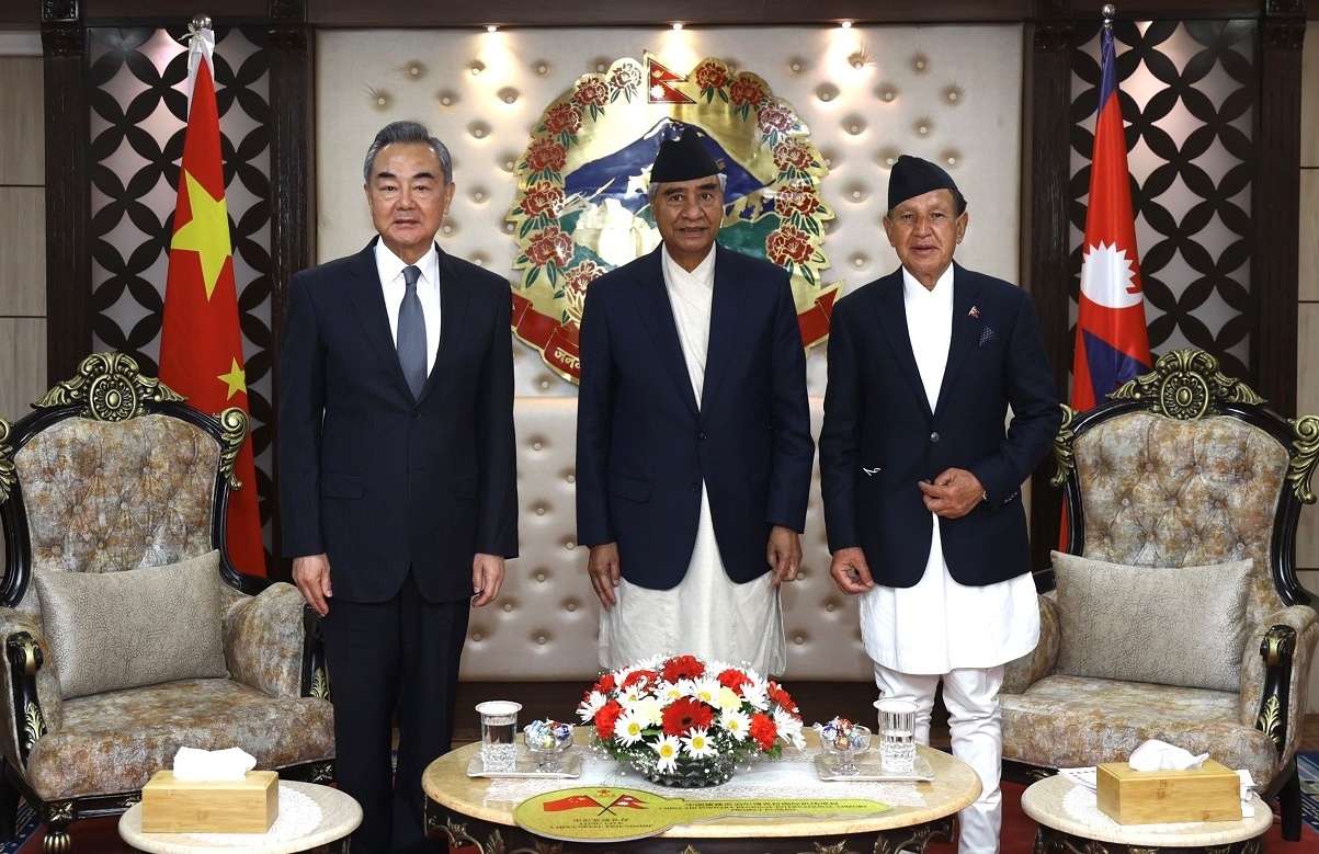 चीनले नेपाललाई ११ अर्ब ४० करोड अनुदान सहयाेग दिने