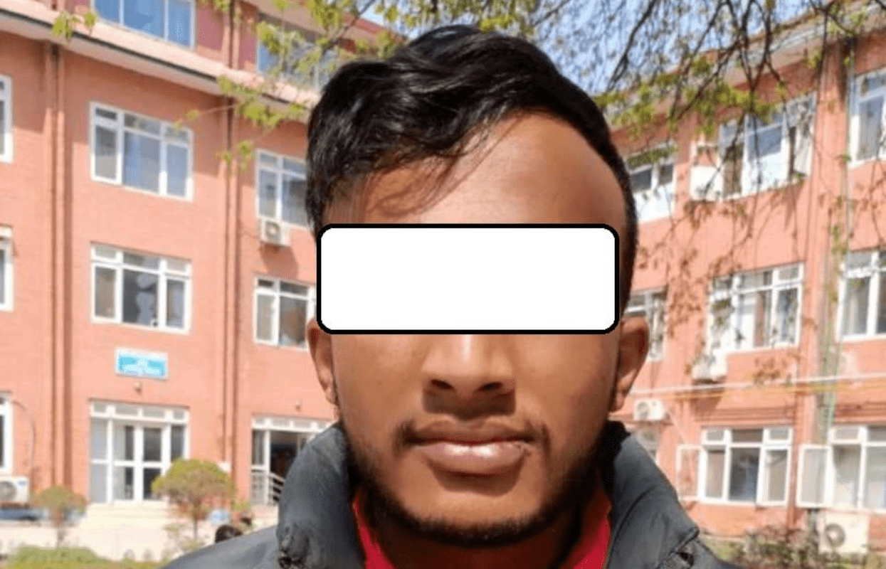 संसद भवनअगाडि शंकास्पद वस्तु राखेकाे आराेपमा एकजना पक्राउ