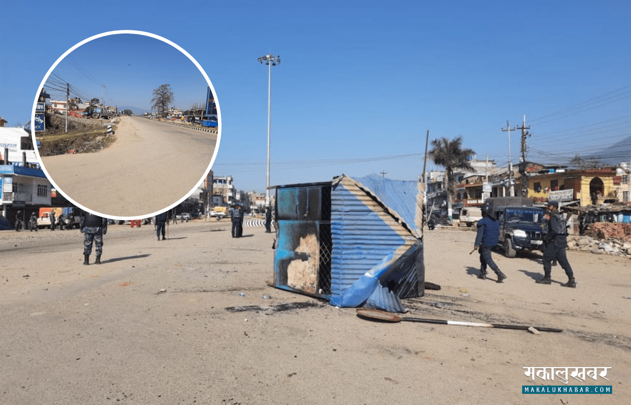 कर्फ्यूपछि वीरेन्द्रनगरकाे अवस्था के छ ? (तस्वीरसहित)