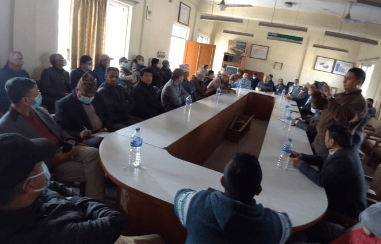 प्रजातन्त्रवादी प्राध्यापकको भेला सम्पन्न