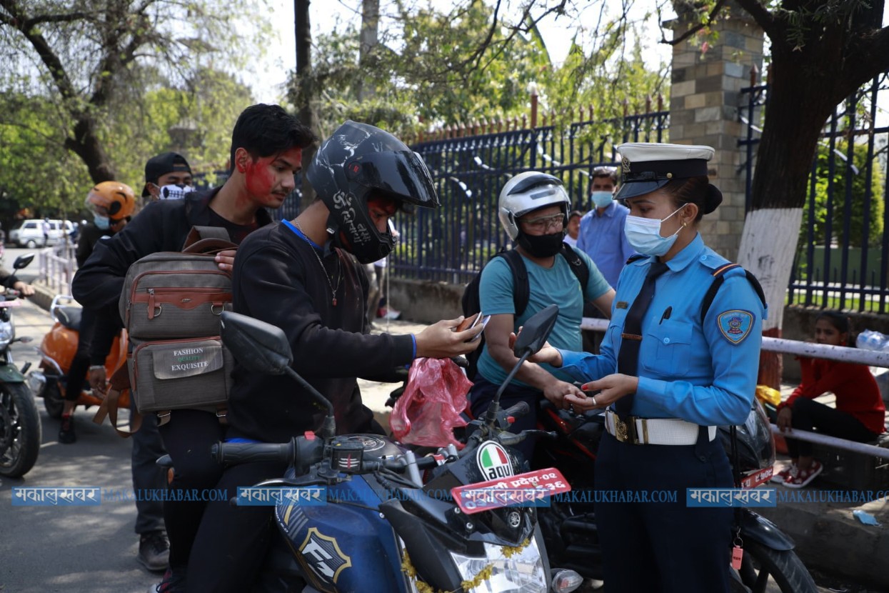 घटेनन् रक्सी खाएर सवारी चलाउने, काठमाडौँमा एकैदिन १३८ जना कारबाहीमा