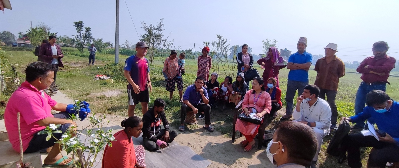 बालिका बलात्कारपछि हत्या घटनाको अधिकारकर्मीद्वारा अनुगमन