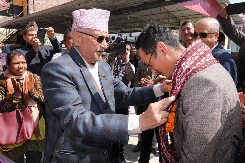 विवेकशील नेपाली दलका पूर्व काठमाडौँ अध्यक्ष वैद्य एमाले प्रवेश