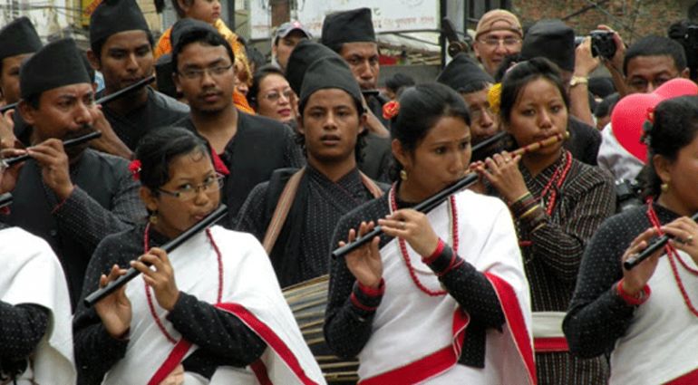 भक्तपुरमा पछिमा बाजा प्रतियोगिता हुने