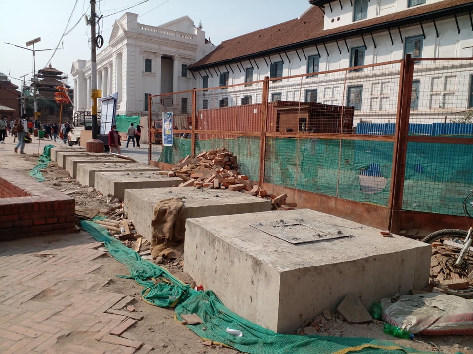 विश्व सम्पदा स्थल : कङ्क्रिट प्रयोगले बढ्यो खतरा