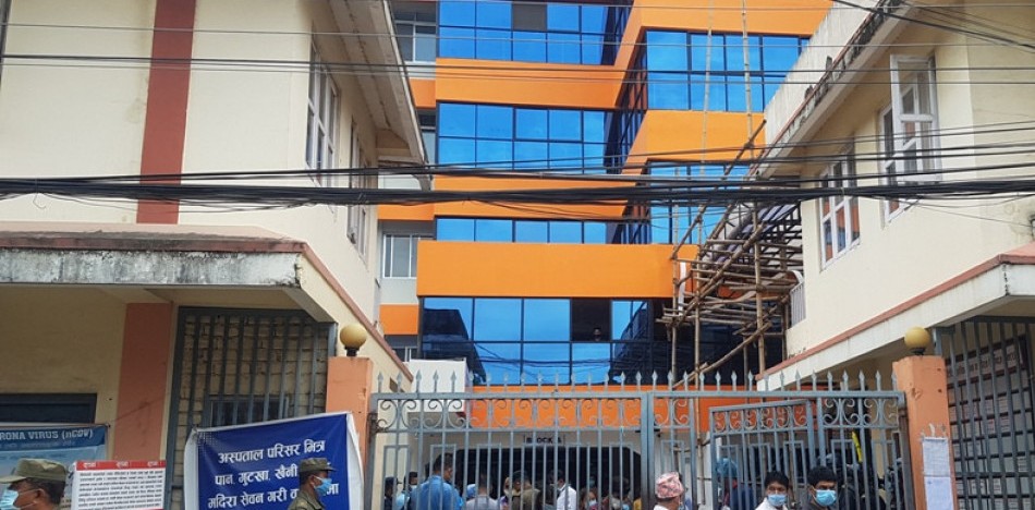 बिरामीको मृत्युपछि विराट अस्पतालमा तनाव