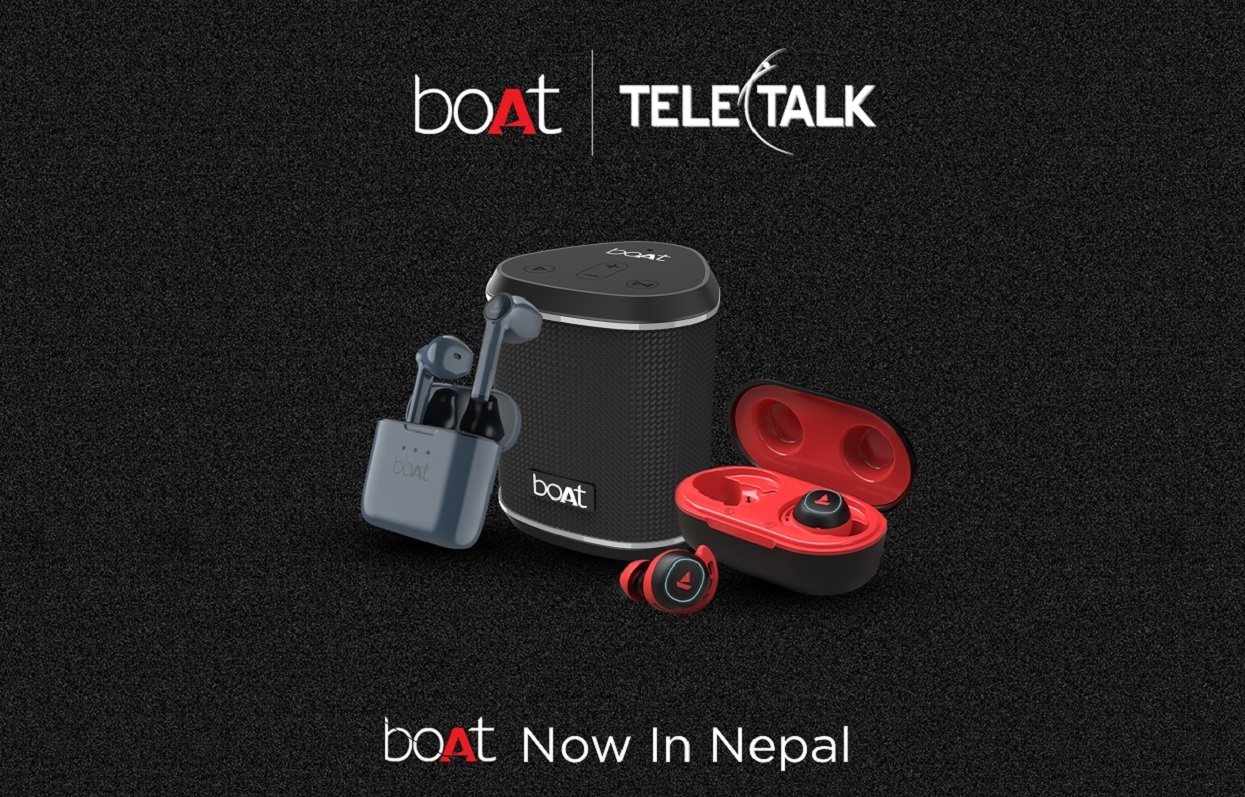 टेलिटकले नेपाल ल्यायो ‘बोट’का उत्पादन