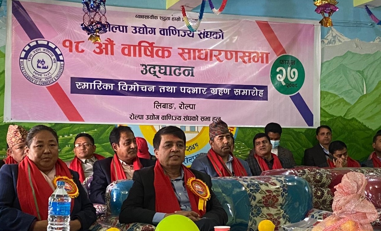 उद्यमशीलता विकास गर्न परम्परागत ऐन परिमार्जन अपरिहार्य छ : वरिष्ठ उपाध्यक्ष ढकाल