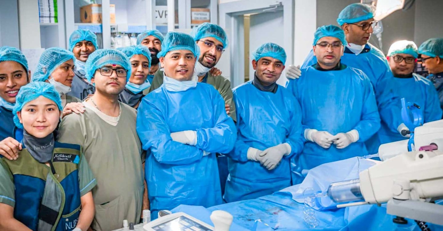नेपालमा पहिलोपटक विनाअप्रेसन मुटुको भल्ब प्रत्यारोपण