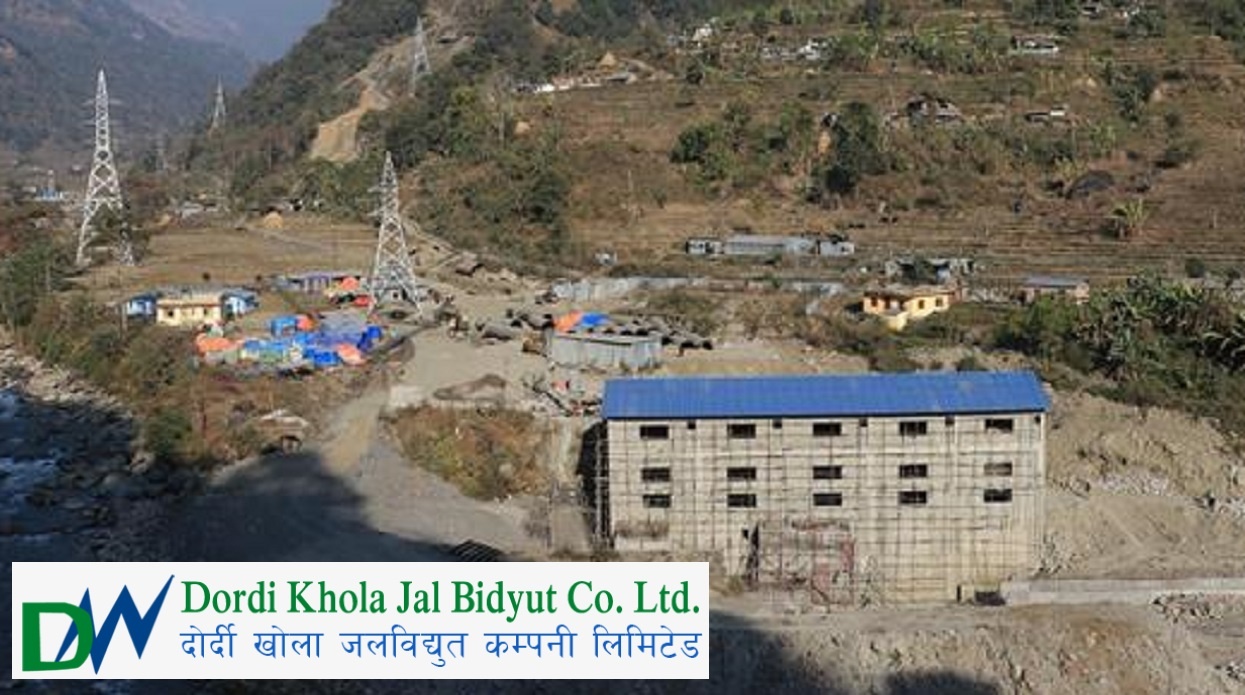 दोर्दीखोलाले वैशाख पहिलो हप्तादेखि विद्युत् उत्पादन थाल्ने
